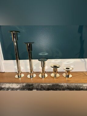 NEW Kate spade candle holder set